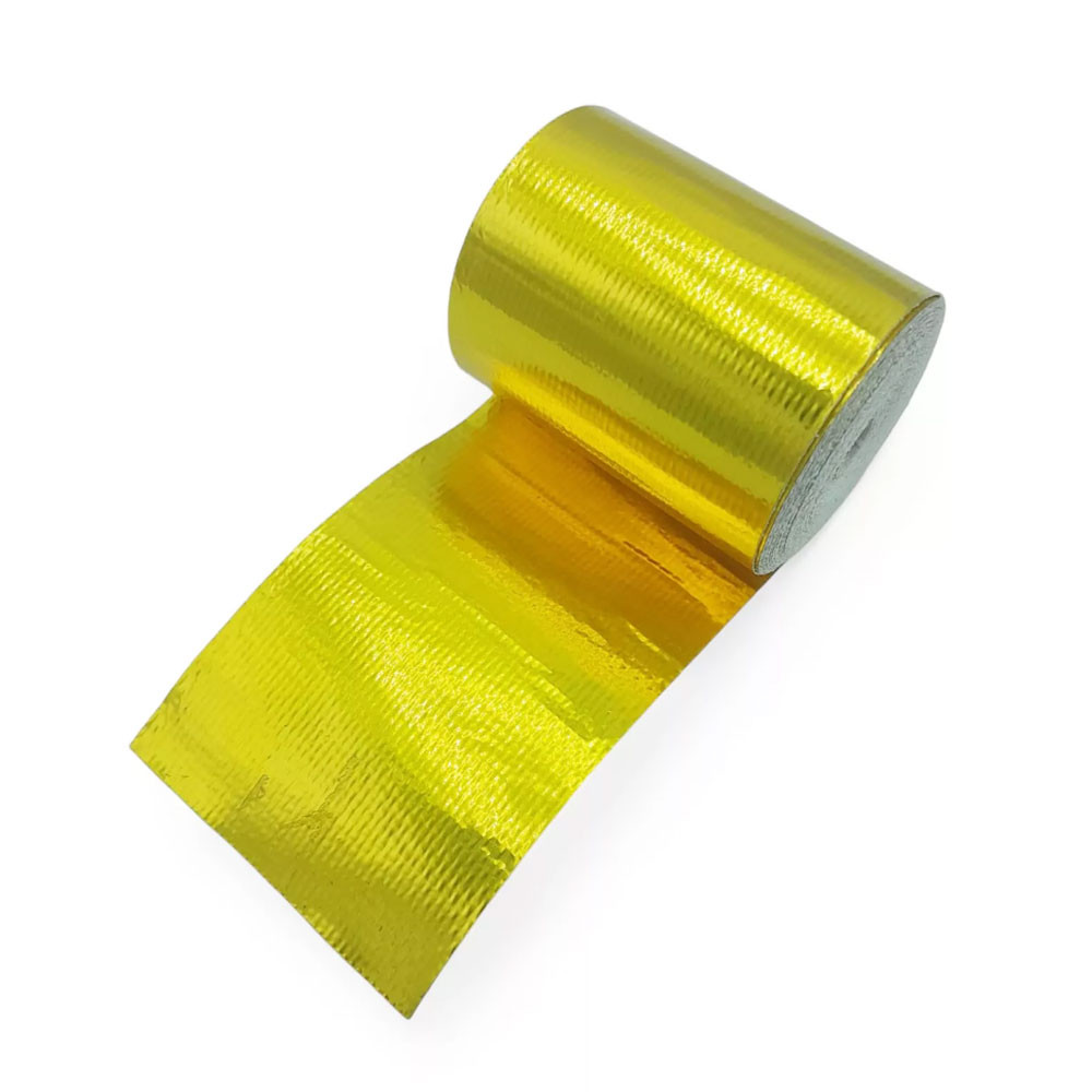 Ruban réfléchissant or OBP 50mmx10m Rouleau - 550°C - OBP-HPT-1 - OBP-HPT-1 - 3666618510675