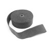 OBP black ceramic heat exhaust wrap 1650°C 50mmx15mx1.5mm