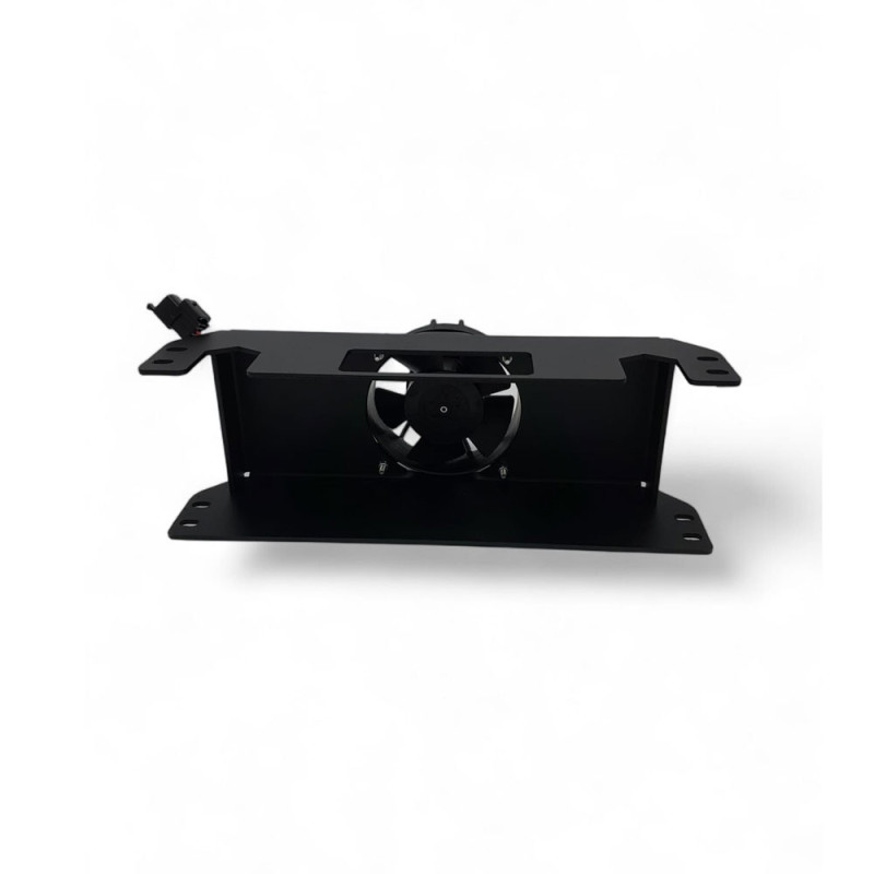 OBP 13-row oil cooler single shroud for SPAL fan - OBP-13BKT-1 - OBP13BKT-1 - 3666618509112