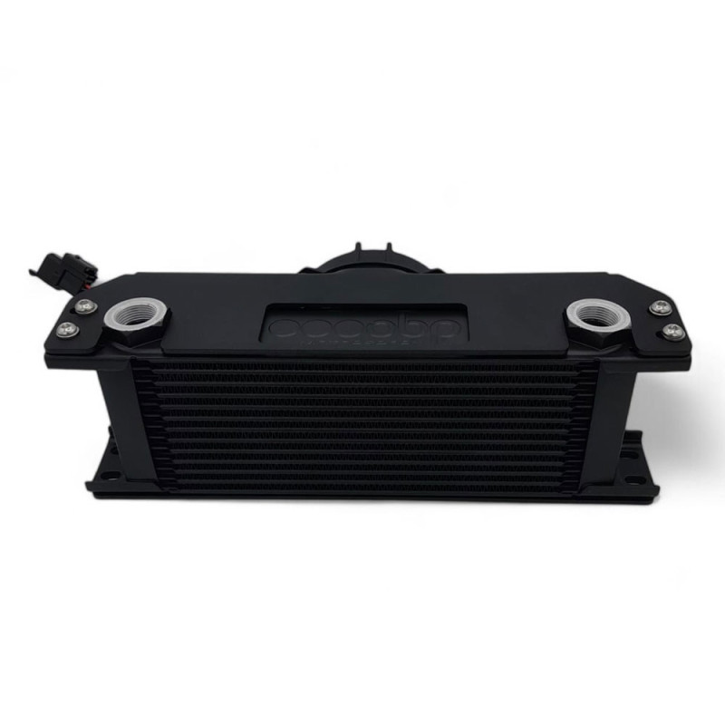 OBP 13-row oil cooler single shroud for SPAL fan - OBP-13BKT-1 - OBP13BKT-1 - 3666618509112