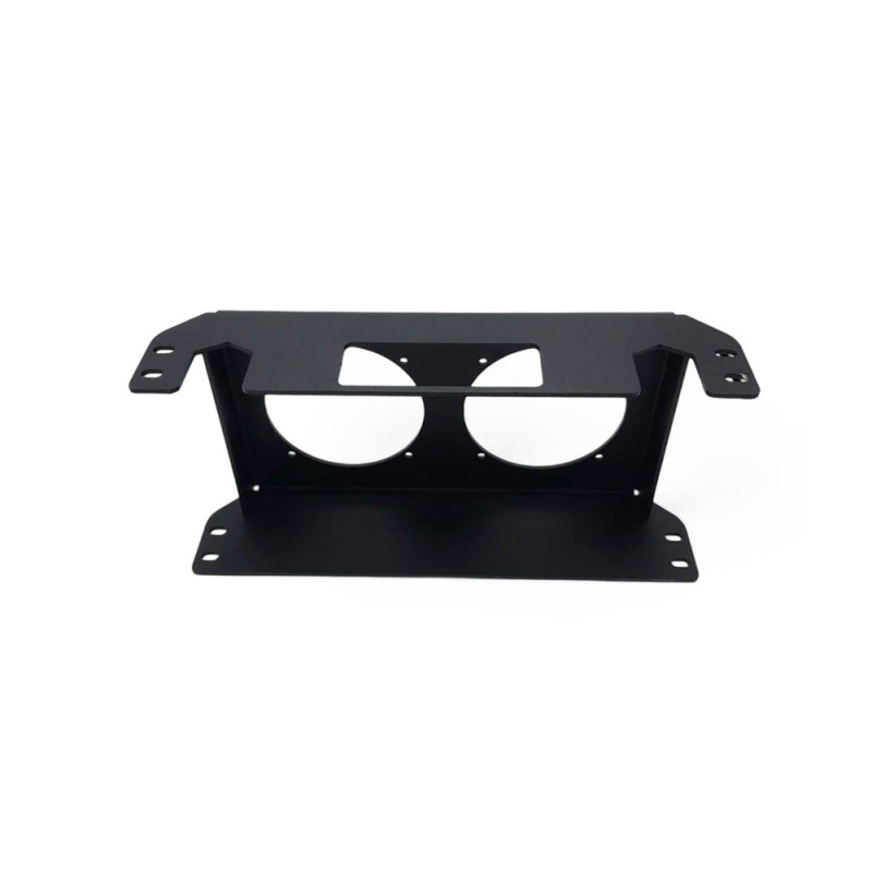 OBP 13 row oil cooler double shroud for SPAL fan - OBP-13BKT-2 - OBP13BKT-2 - 3666618509129