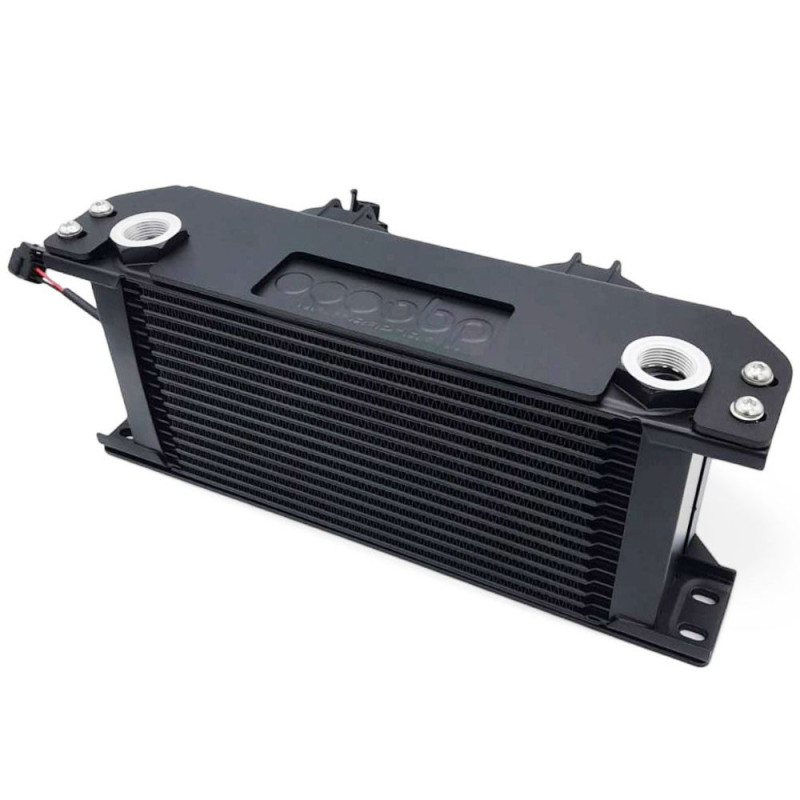 OBP 13 row oil cooler double shroud for SPAL fan - OBP-13BKT-2 - OBP13BKT-2 - 3666618509129
