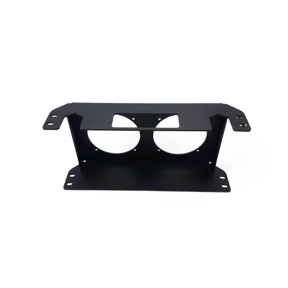 OBP 16 row oil cooler double shroud for SPAL fan - OBP-16BKT-2 - OBP16BKT-2 - 3666618509136