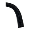 Guaina nera in PVC 60°C - al metro lineare REVOTEC