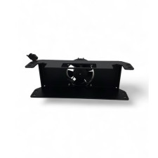 Support de radiateur d'huile OBP 25 rangées / ventilateur SPAL simple