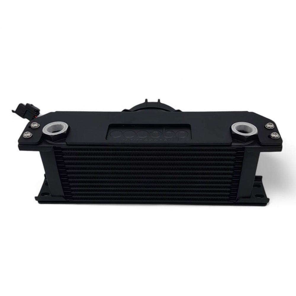 OBP 25 row oil cooler single shroud for SPAL fan - OBP-25BKT-1 - OBP25BKT-1 - 3666618509150