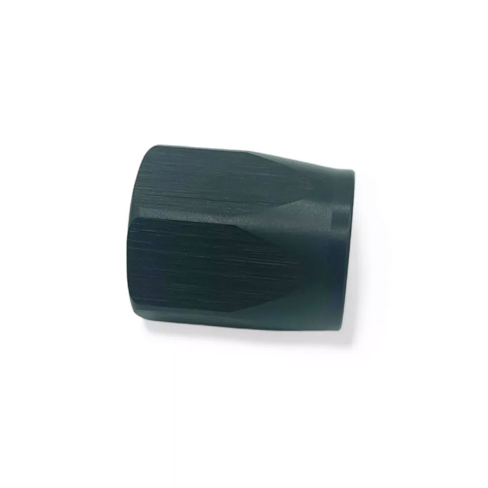 Raccord de durite noir OBP CPE - OBP-CPESS.D6 - OBP-CPESS-6