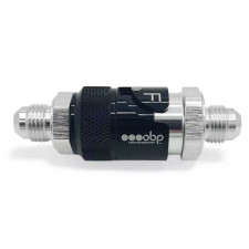 Aluminium-Schnellkupplung Dash 8 schwarz OBP