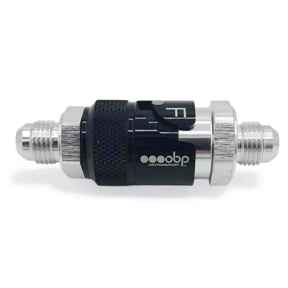 Coupleur rapide aluminium Dash 8 noir OBP - OBP-DRYBC-8A - OBP-DRYBC-8A - 3666618509228