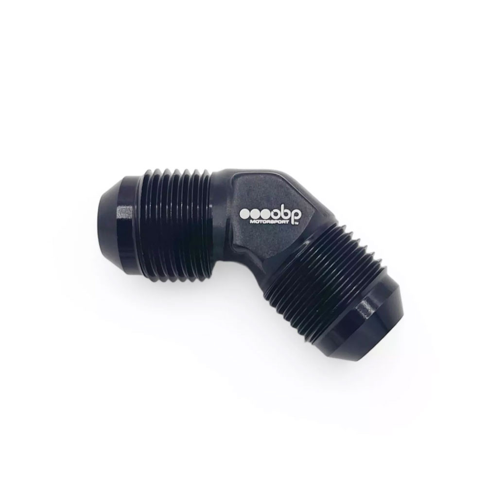 Adattatore standard 45° nero OBP - OBP-45SA.D6 - OBP-45SA-6