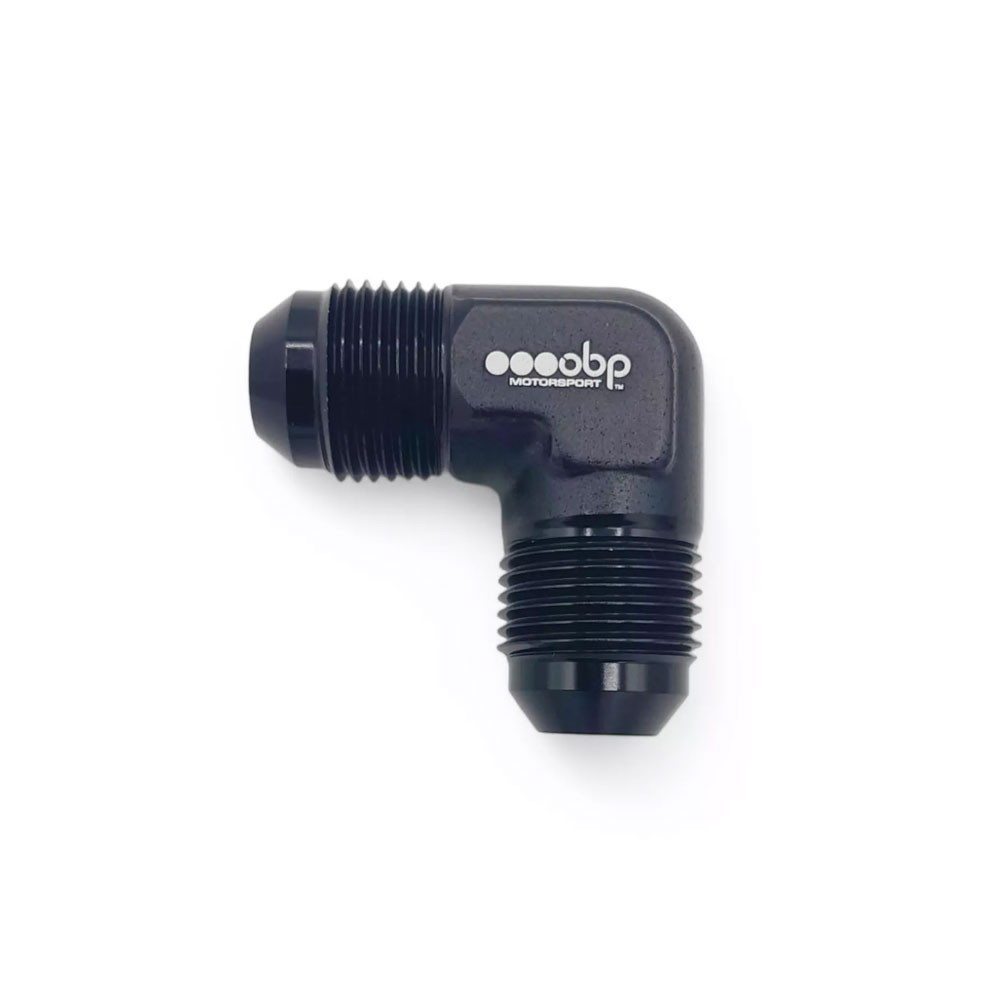 Standardadapter 90° schwarz OBP - OBP-90SA.D6 - OBP-90SA-6