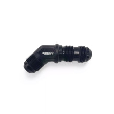 Adapter für 45°-Wanddurchführung OBP schwarz