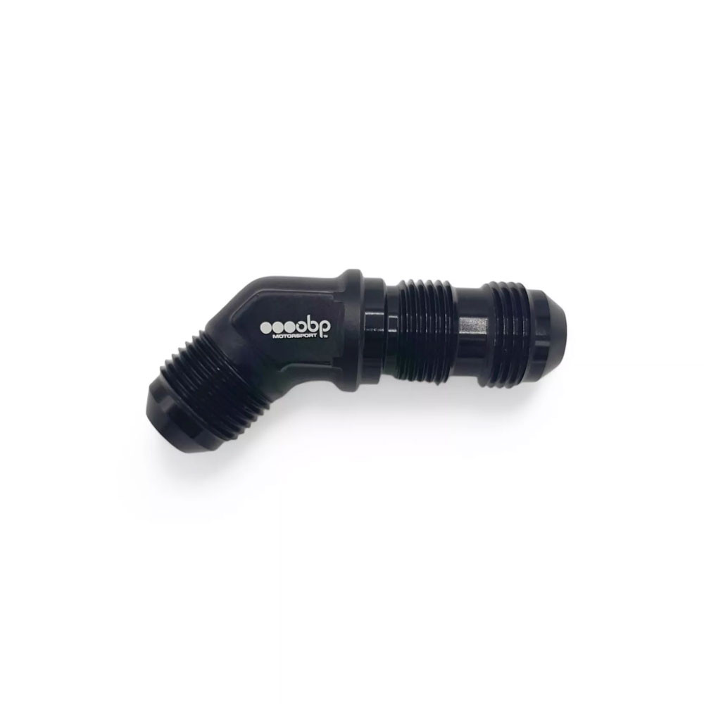 Adapter für 45°-Wanddurchführung OBP schwarz - OBP-45A.D4 - OBP-45A-4