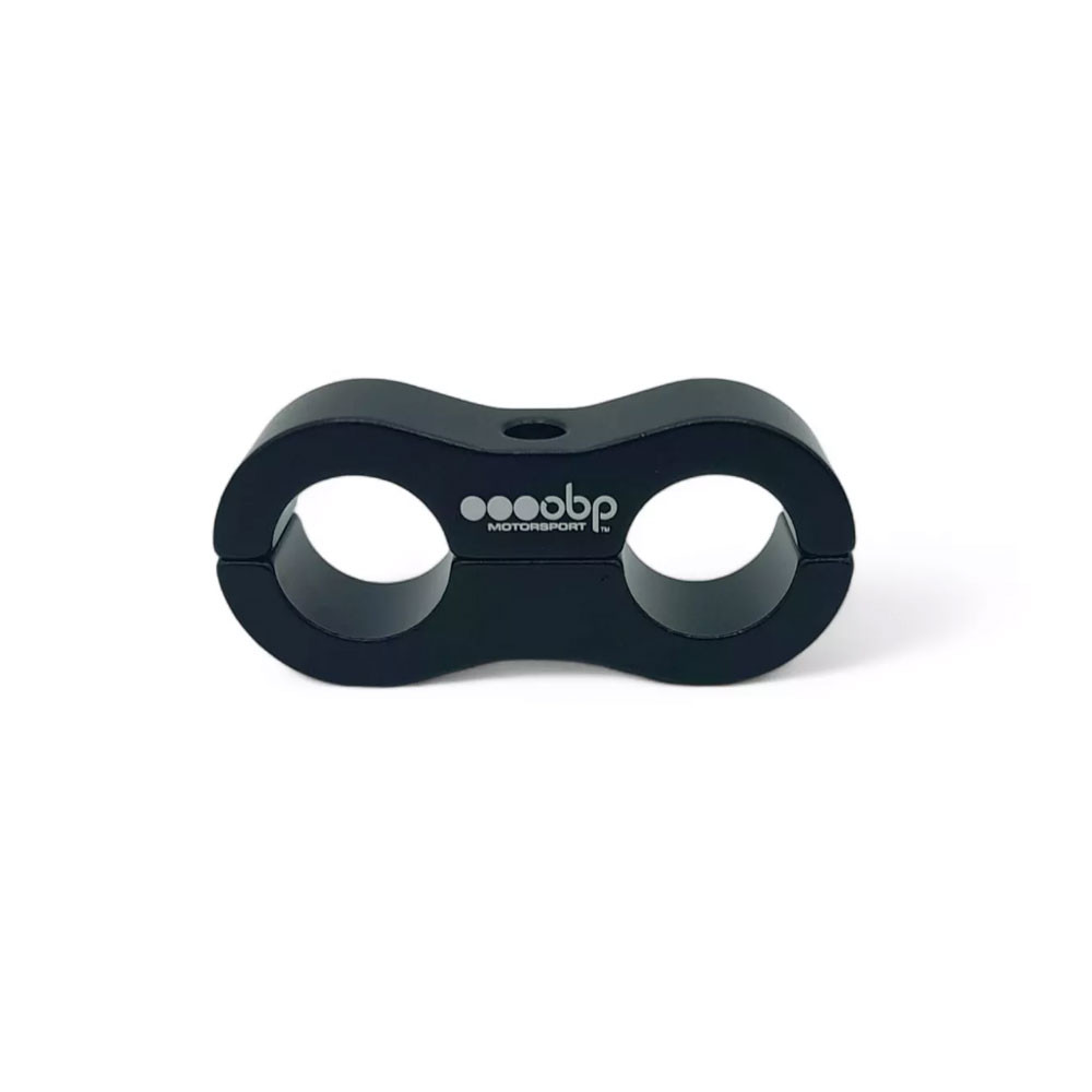 Séparateur de durite double PTFE noir Dash 6 OBP - OBP-DHS-03 - OBP-DHS-03 - 3666618509518