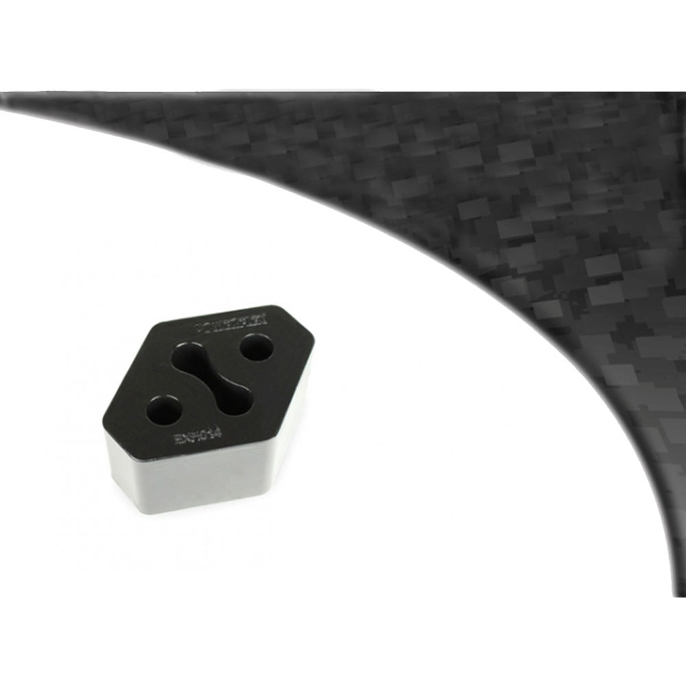 Silent bloc Powerflex Black support universel d'échappement - PF-EXH014-N - EXH014BLK - 5055676547163