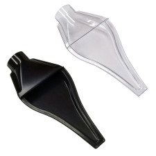 Pair of NACA-type air intakes