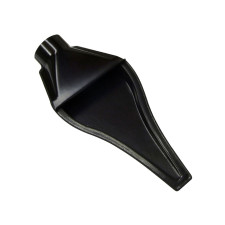 Pair of NACA-type air intakes