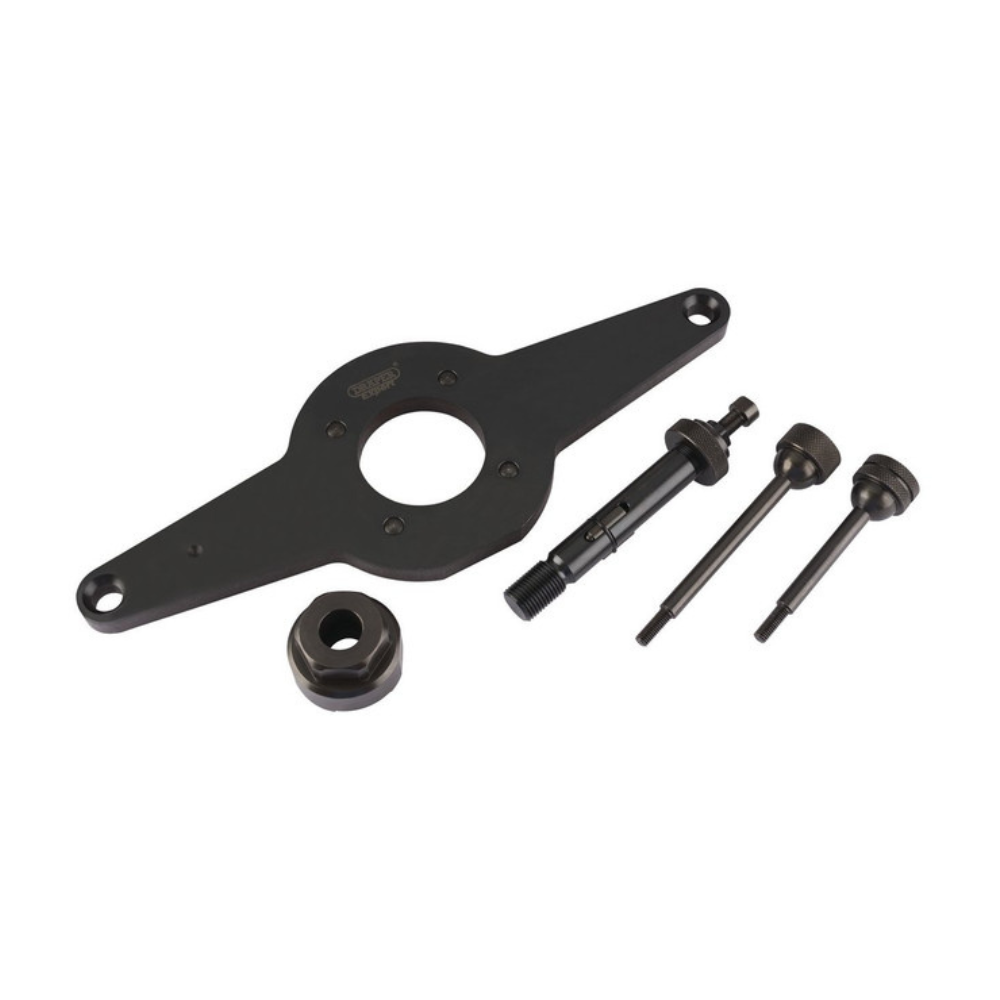 Outil de maintien d'amortisseur de vibrations DRAPER (Audi, SEAT, Skoda, Volkswagen) - DRA-19197 - D19197 - 5010559191970