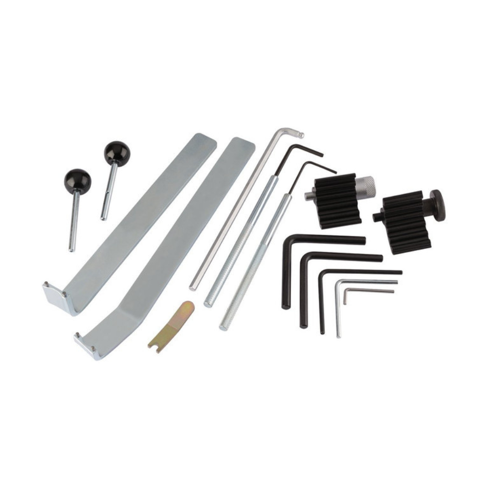Kit di distribuzione motore DRAPER ETK230 (Audi, SEAT, Skoda, Volkswagen) - DRA-19099 - D19099 - 5010559190997