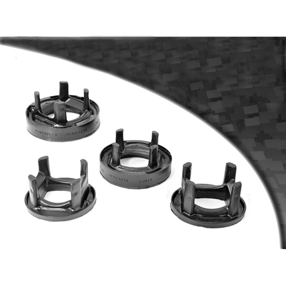Silent bloc Powerflex Hinterer Einsatz des hinteren Cradles BMW E82 - PF-R5423-2N - PFR5-423BLK - 5055676515360