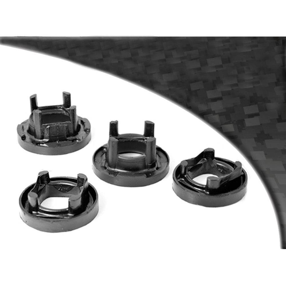Boccola Powerflex Insert supporto anteriore di telaio posteriore BMW E90/1/2/3 05-13 - PF-R5419-2N - PFR5-419BLK - 5055676515353