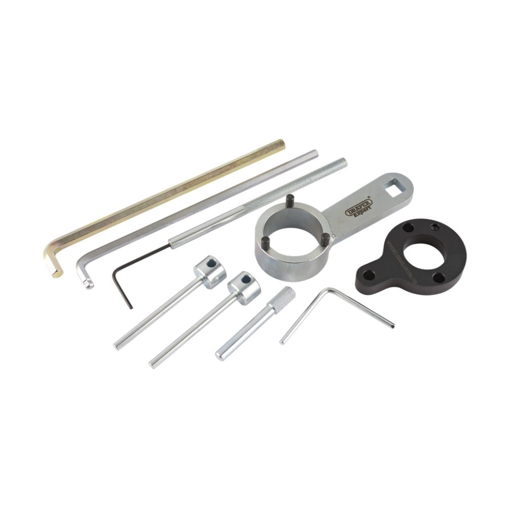 Kit di distribuzione motore DRAPER ETK251 (Audi, SEAT, Skoda, Volkswagen) - DRA-27042 - D27042 - 5010559270422