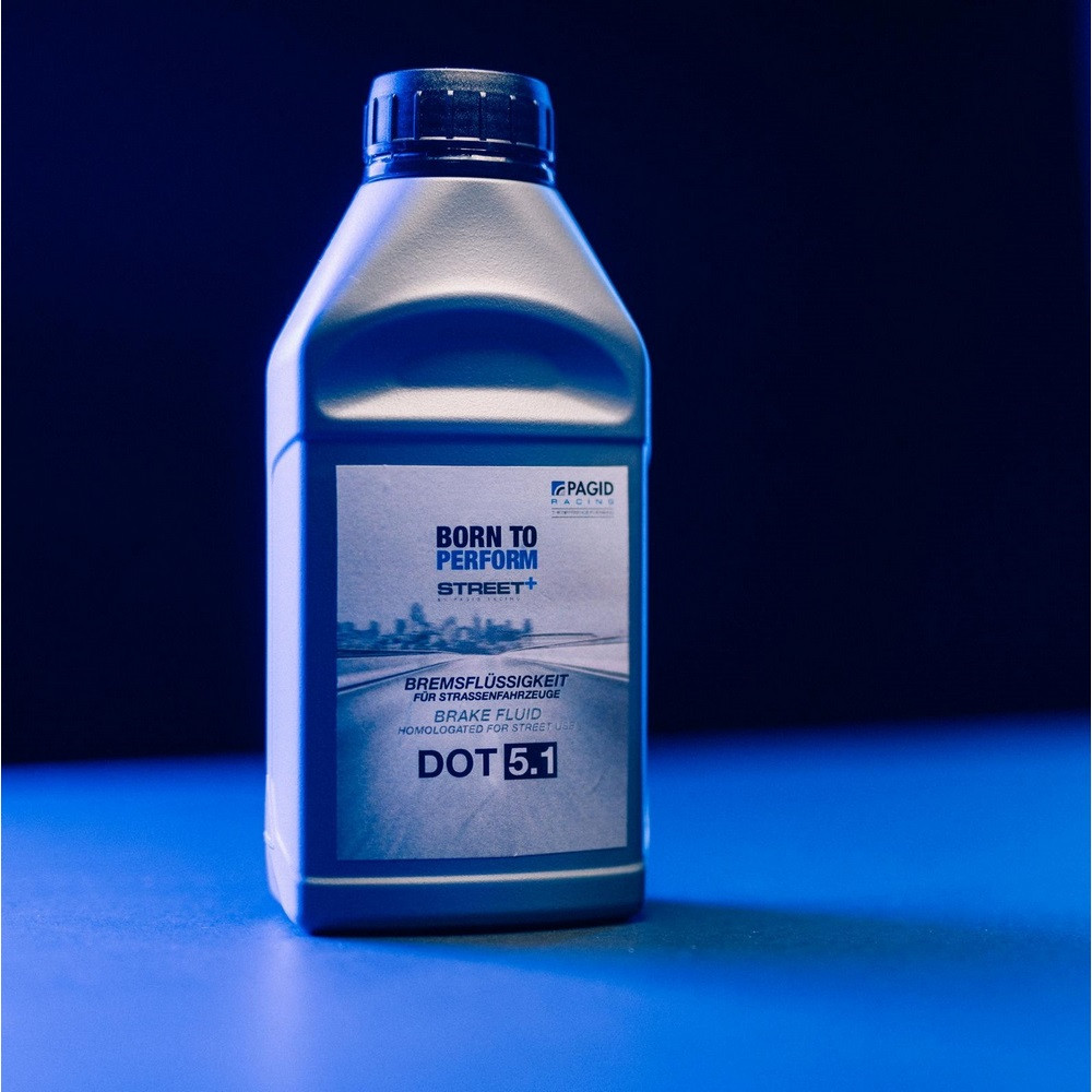 Bremsflüssigkeit DOT 5.1 Street + PAGID 500ml - PA-SBF5-0500B - SBF5-0500B - 3666618511894