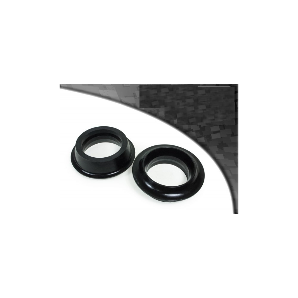 POWERLEX BLACK upper front strut mounts for 205/309 GTi (X2) - PF-F50230-2N - PFF50-230BLK - 5055676564238