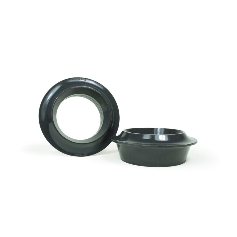 POWERLEX BLACK upper front strut mounts for 205/309 GTi (X2) - PF-F50230-2N - PFF50-230BLK - 5055676564238