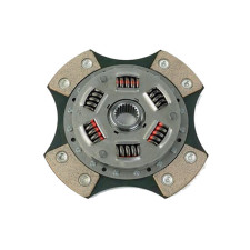 Disque d'embrayage métal fritté amorti Helix Renault Clio 3 RS Cup diamètre 228mm 24.5x21