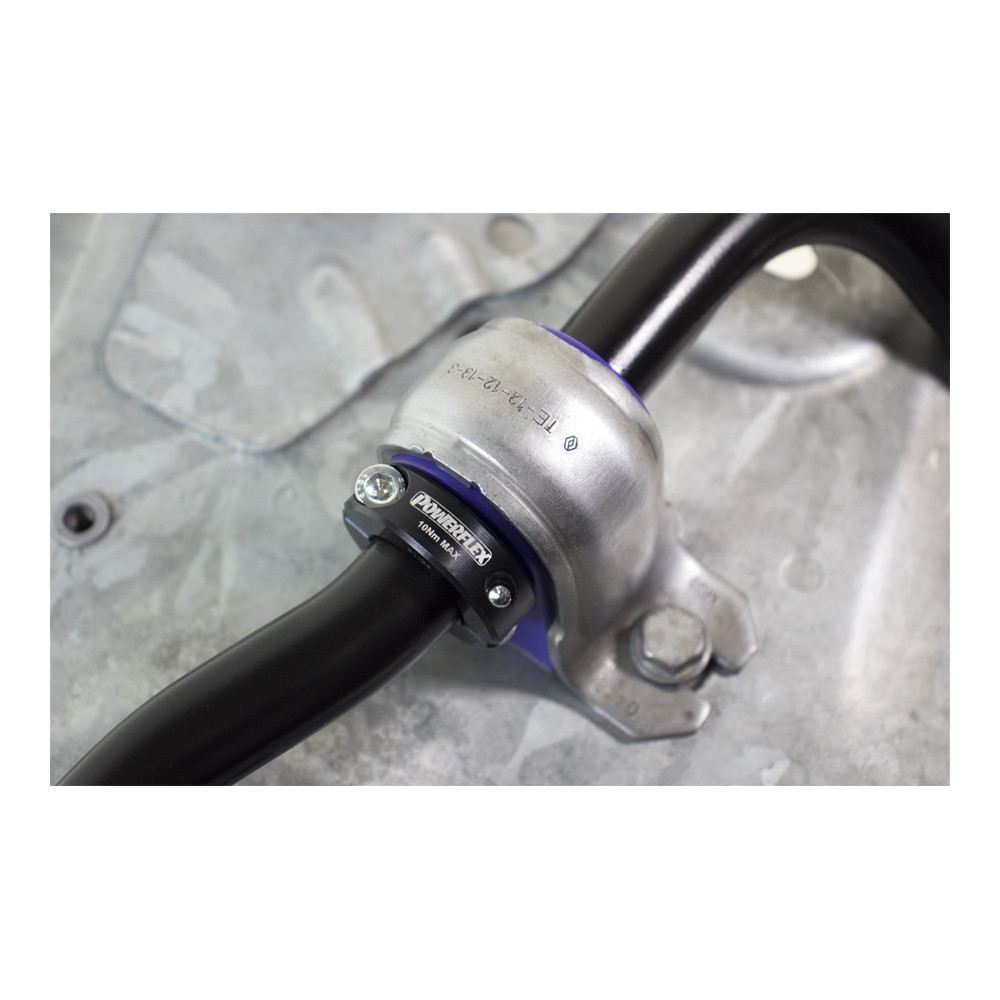 POWERFLEX Clamps for anti-roll bar lateral support - PF-COLLIERS-BAR.3133 - PFC31-33