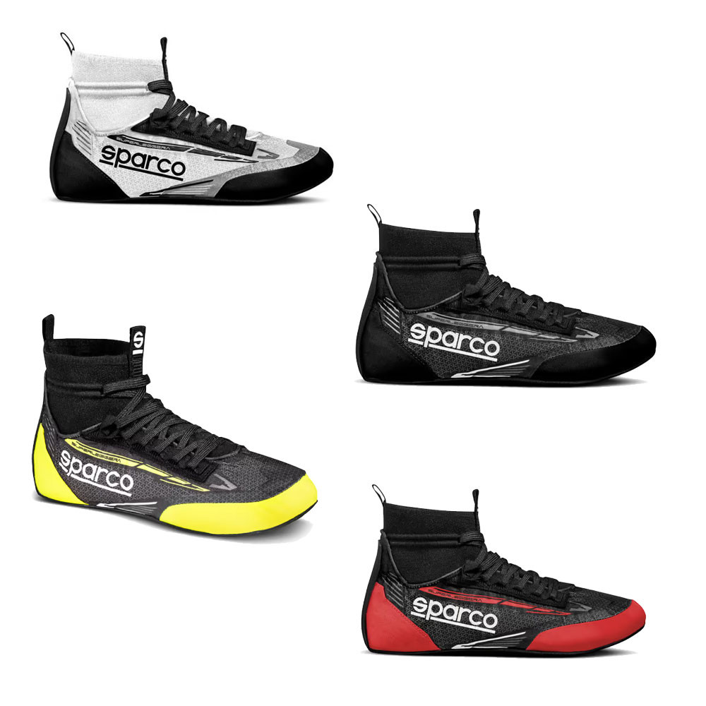 Sparco Superleggera Stiefeletten - 0012A3.NR.41 - 0012A341NRRS - 8033280485177