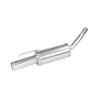 Posteriore silenziato diametro 80mm Inoxcar Renault Super 5 1.4 GT Turbo fase 1 (1985-1987)