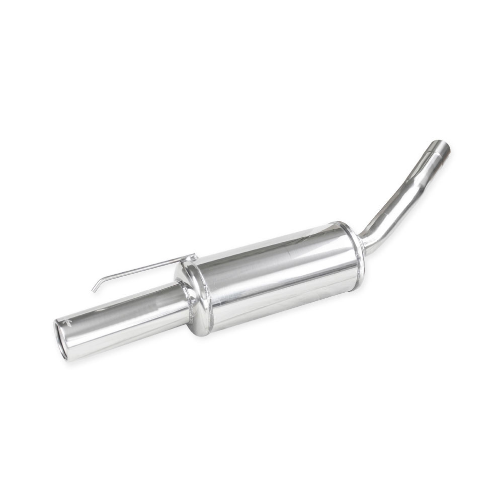 Endschalldämpfer Durchmesser 80mm Inoxcar Renault Super 5 1.4 GT Turbo phase 1 (1985-1987) - IC-RES50480 - RES5.04.80 - 3666618509358