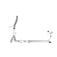 Inoxcar duplex without muffler Renault Megane 4 1.3 TCe RS-Line 2020 on