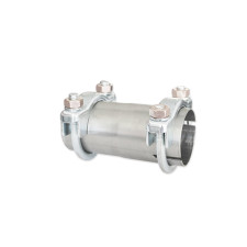 Inoxcar adaptor for center pipe on OEM muffler or muffler on OEM center pipe Hyundai I20 N-Line 1,0 Hybrid