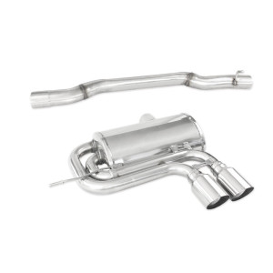 Endschalldämpfer 2x90 Racing Inoxcar Mini Cooper (F57) JCW 2,0 Cabriolet 2020-2024