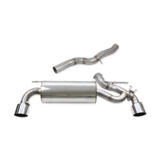 Posteriore silenziato 114mm Racing Inoxcar Toyota Supra Mk5 GR 2,0 turbo dopo 2020