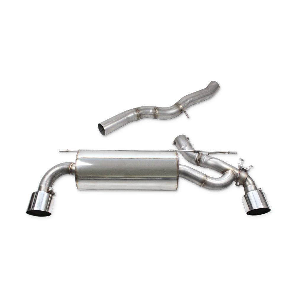 Silencieux arrière 114mm Racing Inoxcar Toyota Supra Mk5 GR 2,0 turbo après 2020 - IC-VALVSUPRA01114R - VALV.SUPRA.01.114R - 3666618505008