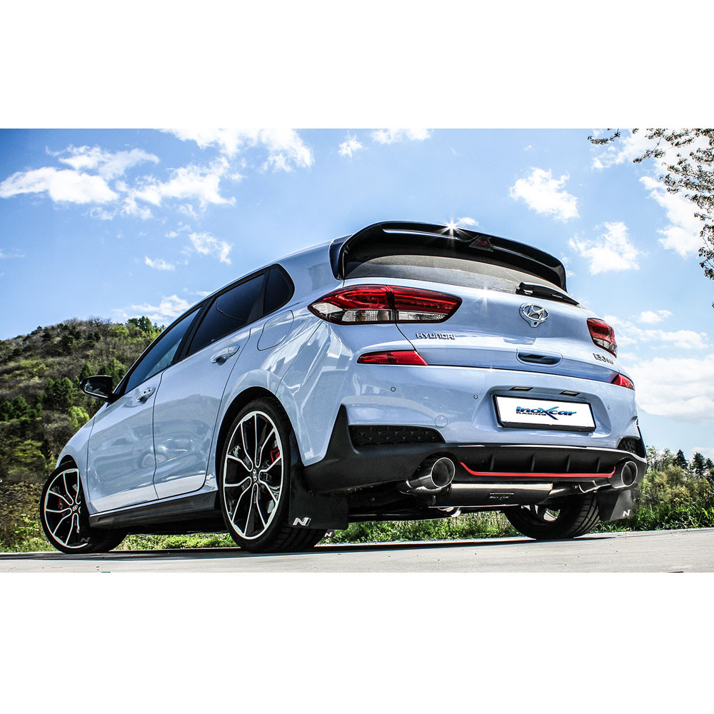 Rohr afrika Inoxcar Hyundai i30N 2,0 (275PS) nach 2019 - IC-AFI30N01 - AFI30N.01 - 3666618504780