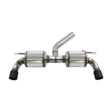 Inoxcar duplex rear muffler 90 X-Race Black Matt BMW F20 2,0T 2016 on