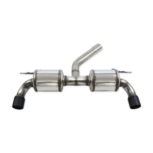 Inoxcar duplex rear muffler 90 X-Race Black Matt BMW F20 2,0T 2016 on
