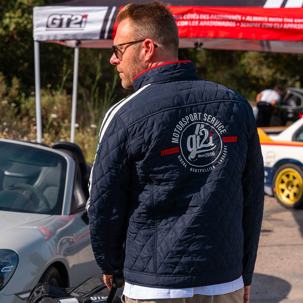 Giacca Vintage GT2i Race & Safety - GT-VESTE-V.L