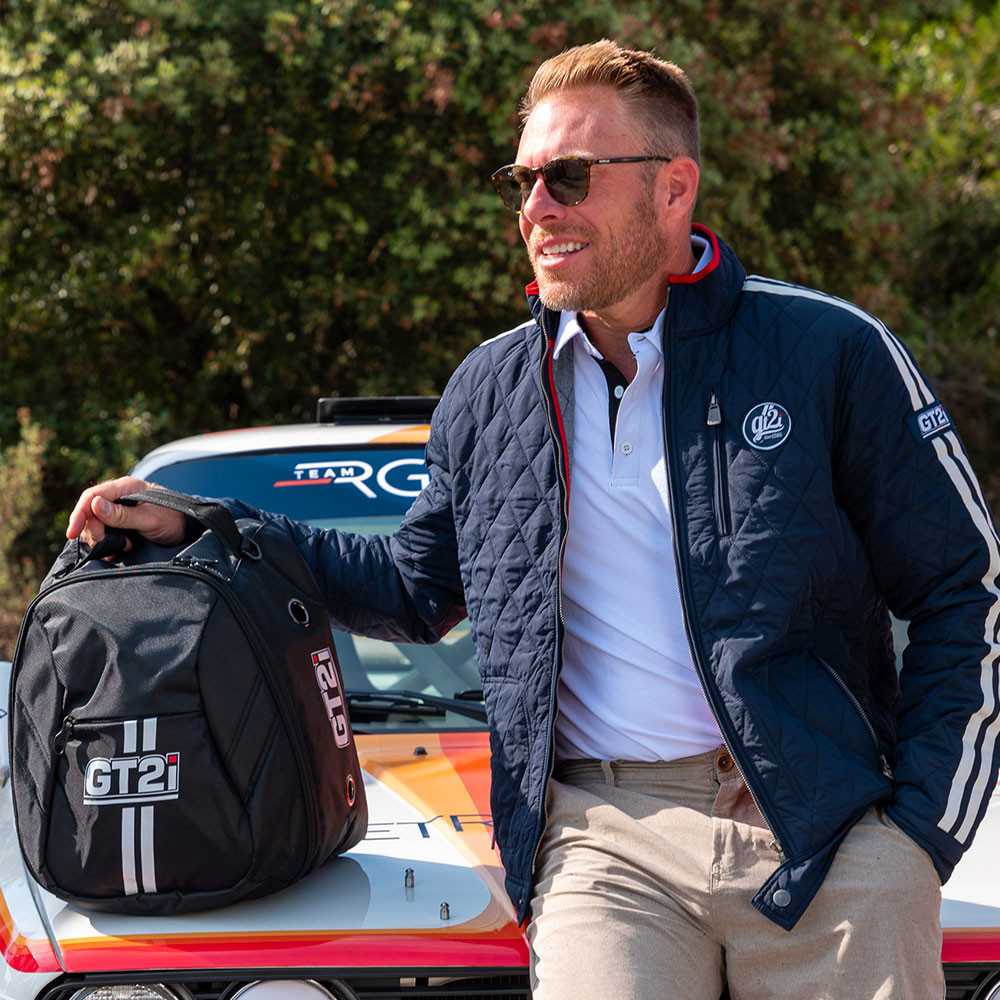 Veste Vintage GT2i Race & Safety - GT-VESTE-V.L