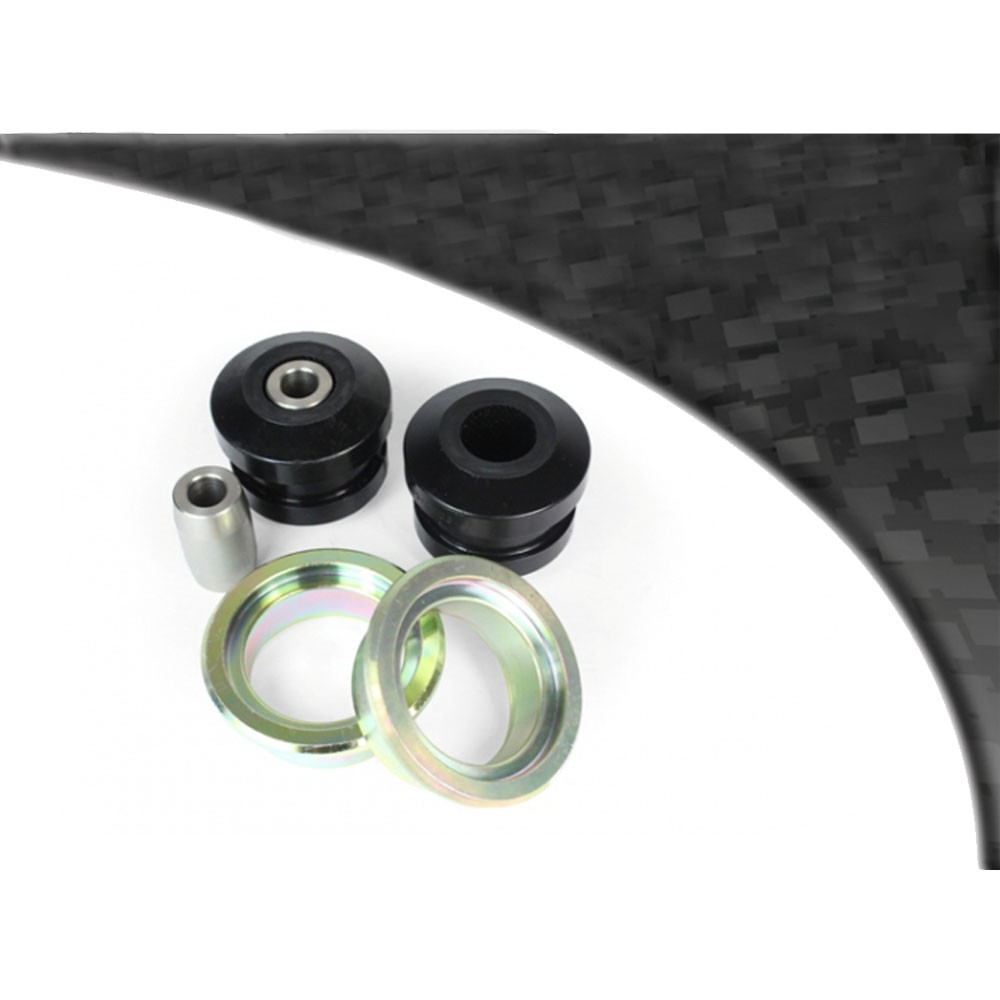 Powerflex Black front wishbone rear bush (2 parts) - PF-F852002-2N - PFF85-2002BLK - 5055676555434