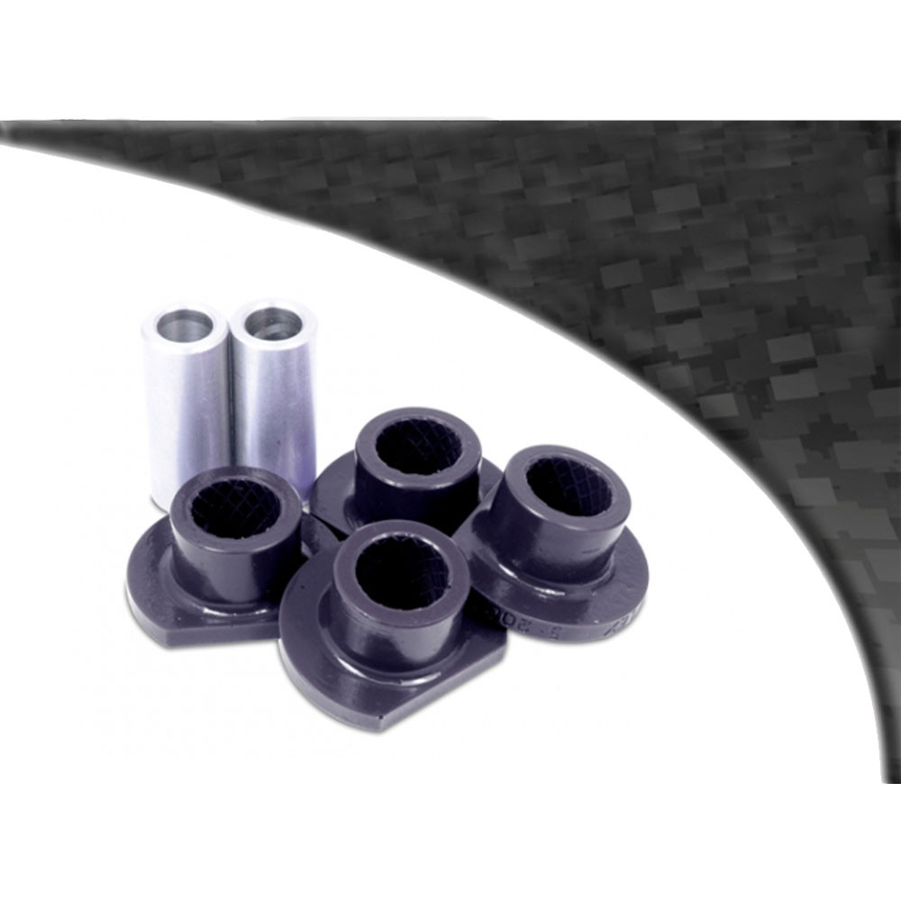 Silent-Bloc Powerflex Black Extérieur Bras Avant Inférieur BMW 1502-2002 (62 - 1977) - PF-F52002-2N - PFF5-2002BLK - 5055676535245