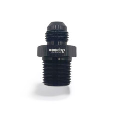 Adaptateur Mâle/Mâle droit OBP Dash 6-3/8NPT - noir