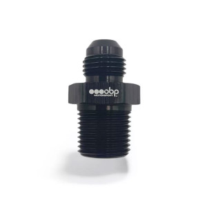 Adattatore maschio/maschio dritto OBP Dash 6-3/8NPT - nero