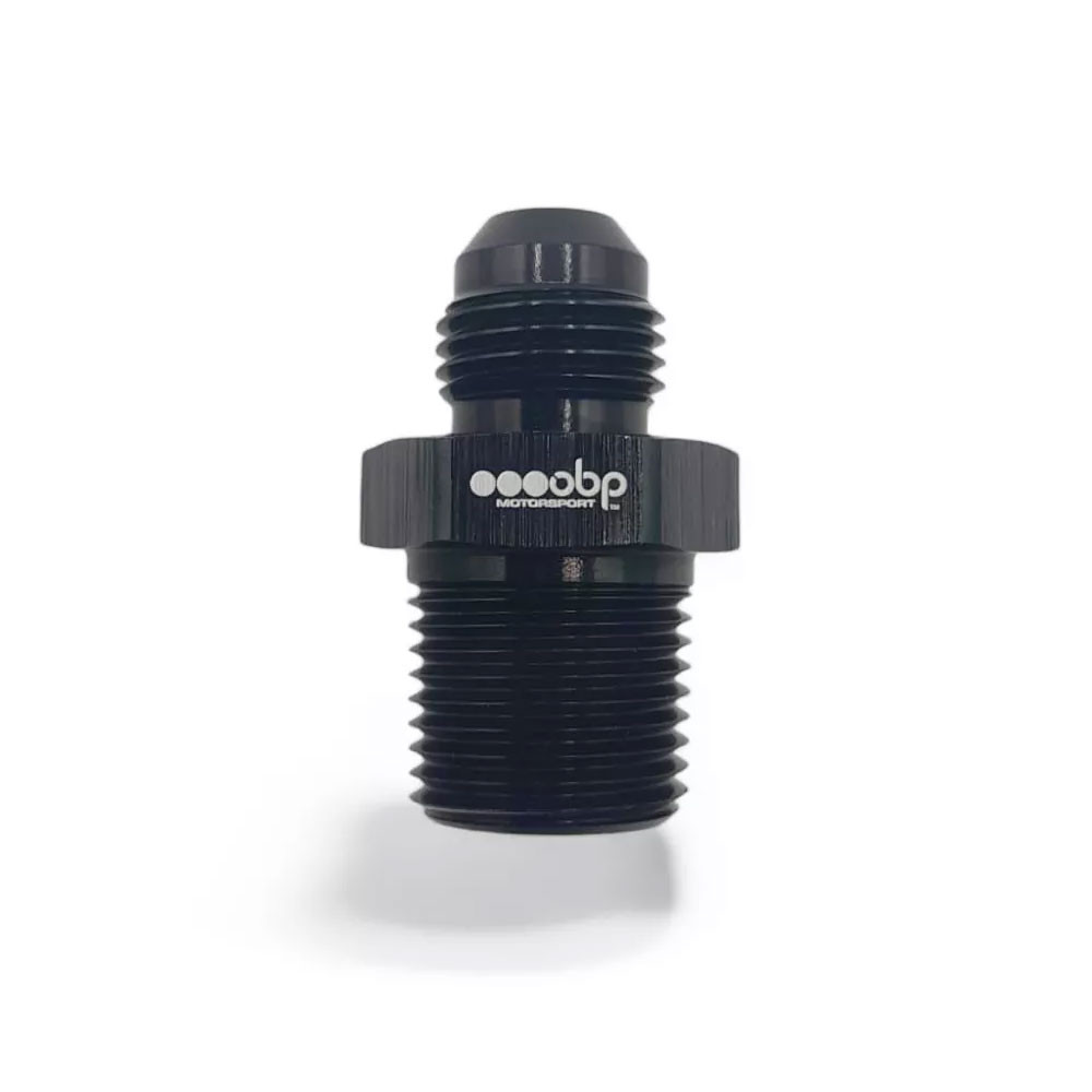 Adattatore maschio/maschio dritto OBP Dash 6-3/8NPT - nero - OBP-6-3-8-NPT - OBP-6-3/8NPT - 3666618509549