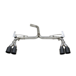 Duplex posteriore senza silenziatore 2x90 Racing Black Ceramic Inoxcar Cupra Formentor 1,5 TFSI (Multilink) dopo 2021